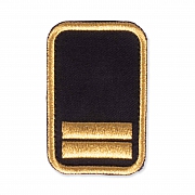 WW-Dienststellungsabz., gold, Kreisebene