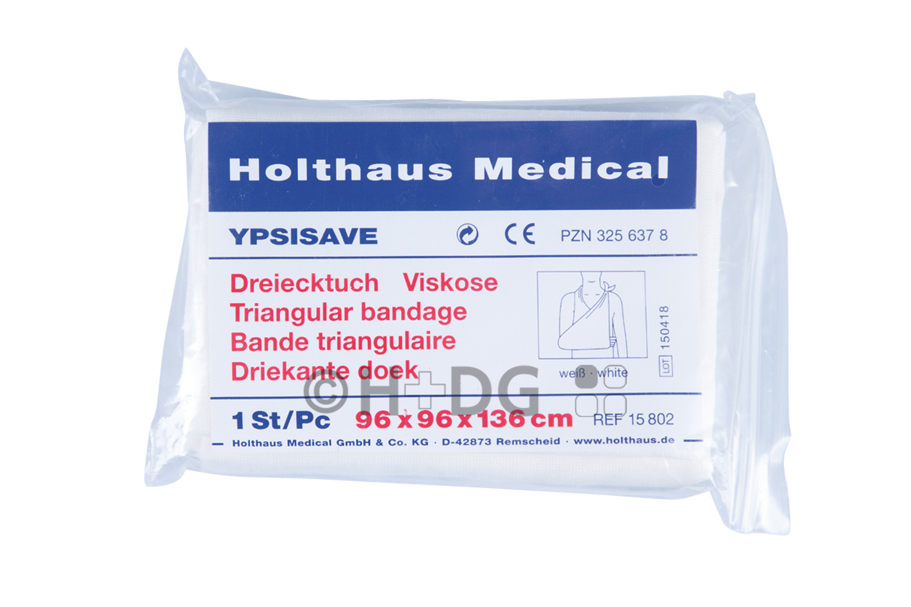 Ypsisave Dreiecktuch