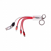 Malteser-Ladekabel, LED-Beleuchtung,