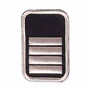 WW-Dienststellungsabz., silb, Ortsebene