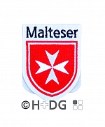 Malteser-Einsteckabzeichen für Zivilkleidung