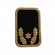DRK-Dienststellungsabz., 1 ST+EL+PA gold