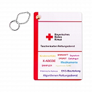 BRK-Taschenkarten Rettungsdienst 2025, VA,