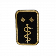 WW-Dienststellungsabz., gold, Landeseb.