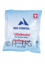 MED-COMFORT® Kältebeutel 15 x 17 cm, 10 St. Vorderansicht