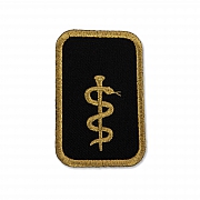 DRK-Dienststellungsabz., ÄS + PA gold