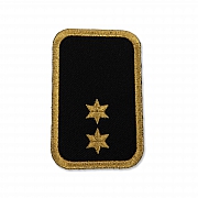 DRK-Dienststellungsabz., 2 ST + PA gold