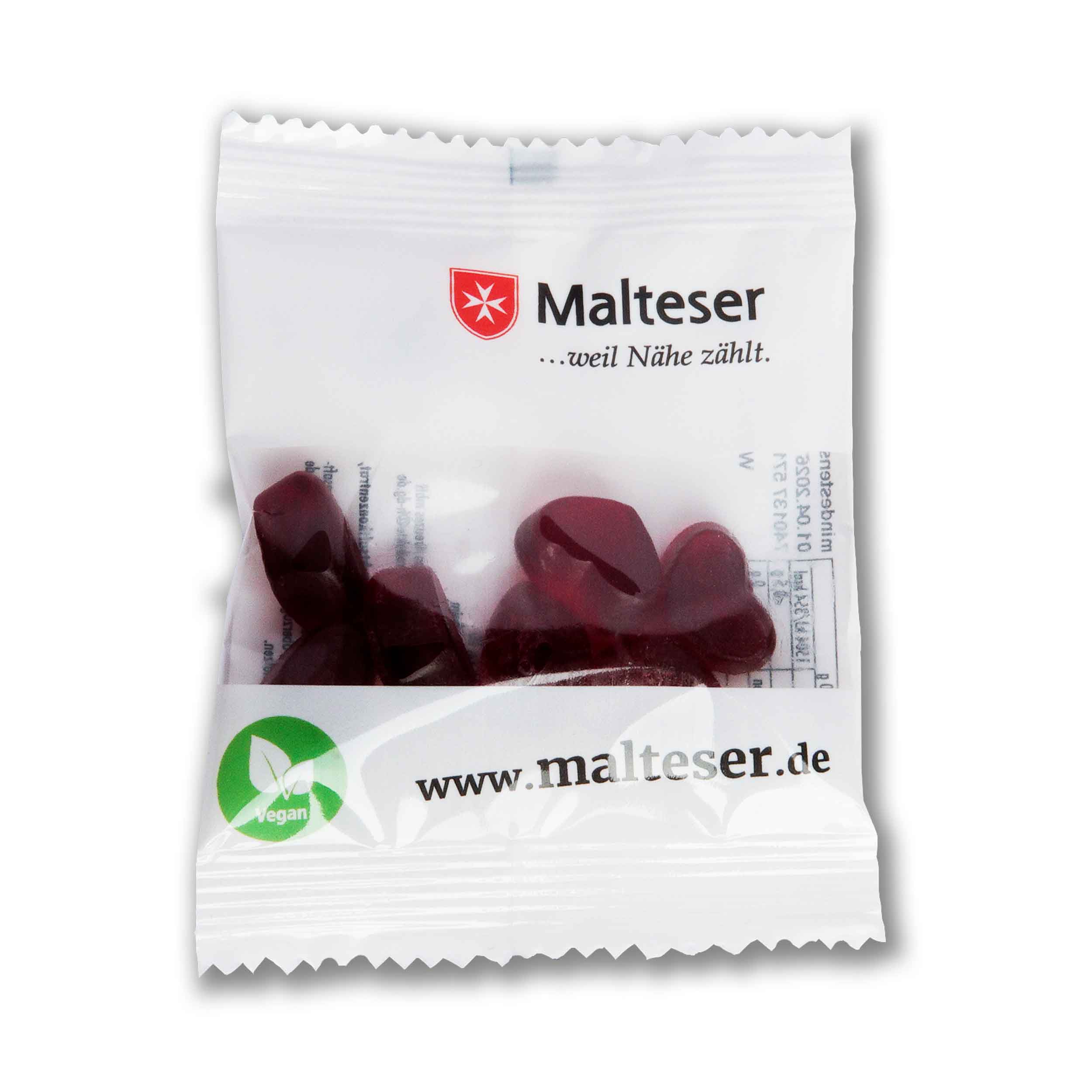 Malteser-Fruchtgummitütchen, VA,
