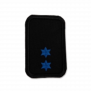 DRK-Dienststellungsabz.,2 ST blau+ o. PA