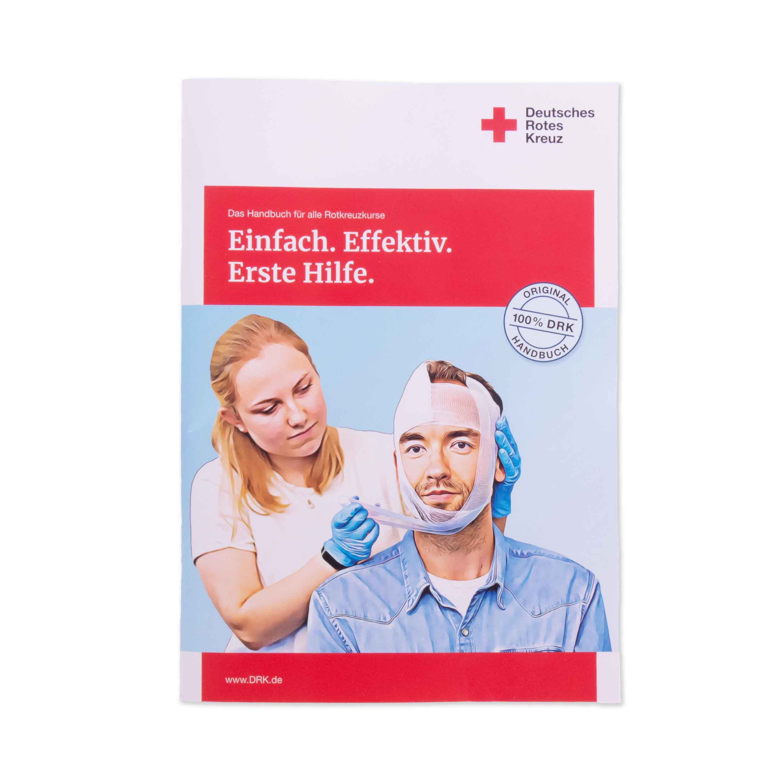 Handbuch Rotkreuzkurs, DRK-Variante, VA,