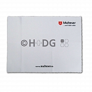 Malteser-Brillenputztuch ausgebreitet