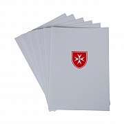 Malteser-Urkundenh&uuml;lle f&uuml;r alle Urkunden, FA,