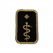 WW-Dienststellungsabz., gold, Bezirkseb.