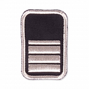 WW-Dienststellungsabz., silb, Ortsebene