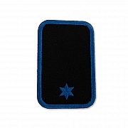 DRK-Dienststellungsabz., 1 ST + PA blau