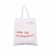 SSG des BRK - Stofftasche, wei&szlig;,