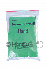 Replantat Notfallset 'Hand'