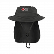 BRK-Wetterschutz Hut, grau, VA