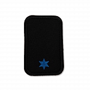 DRK-Dienststellungsabz.,1 ST blau+ o. PA