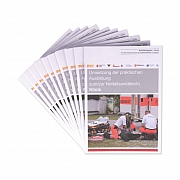 NotSan, Ausbildungsplan &ndash; Klinik