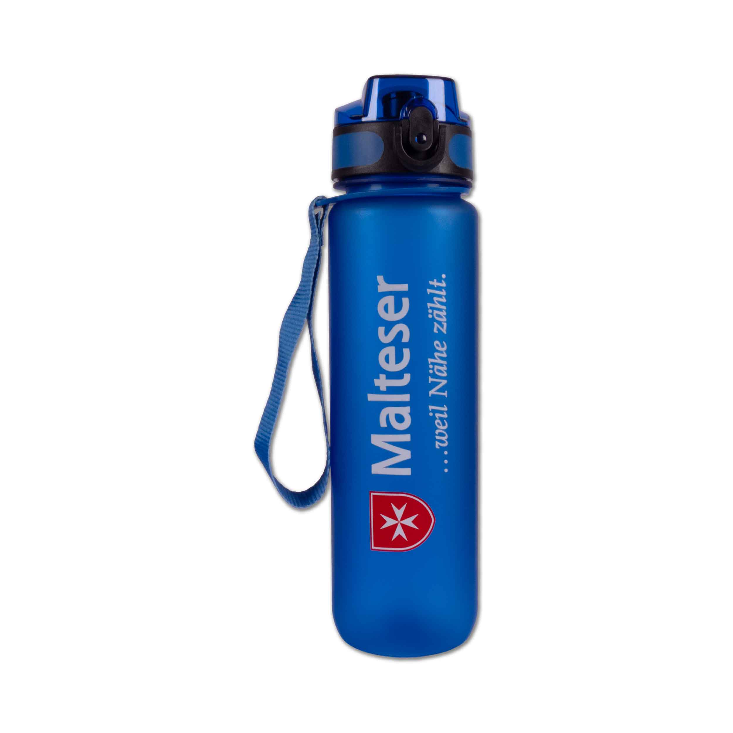 Malteser-Motivationstrinkflasche, VA,