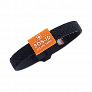 SOS-ID-Armband 'Sports' &ndash; orange, VA,