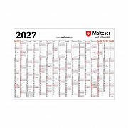 Malteser-Wandkalender 2027
