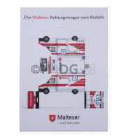 Bastelbogen Vorderansicht