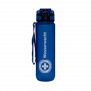 BRK-WW-Motivationstrinkflasche, blau, VA,
