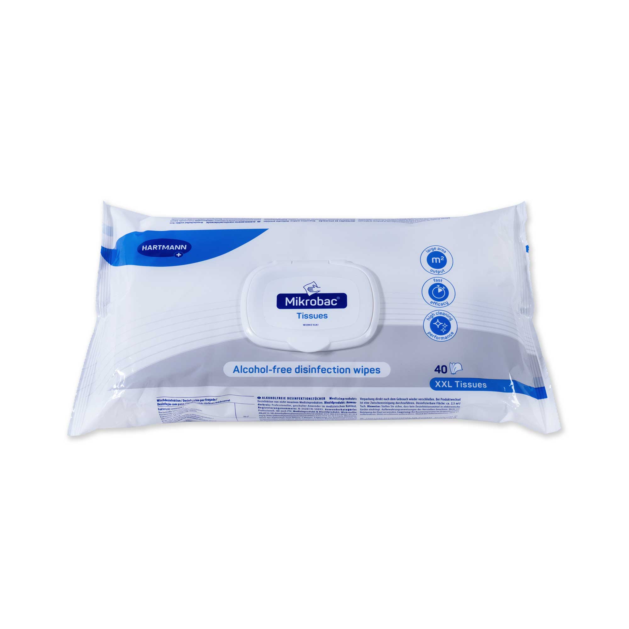 Mikrobac® Tissues XXL, Hartmann, VA,