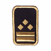 WW-Dienststellungsabz., gold, Bundeseb.