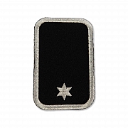 DRK-Dienststellungsabz., 1 ST+ PA silber