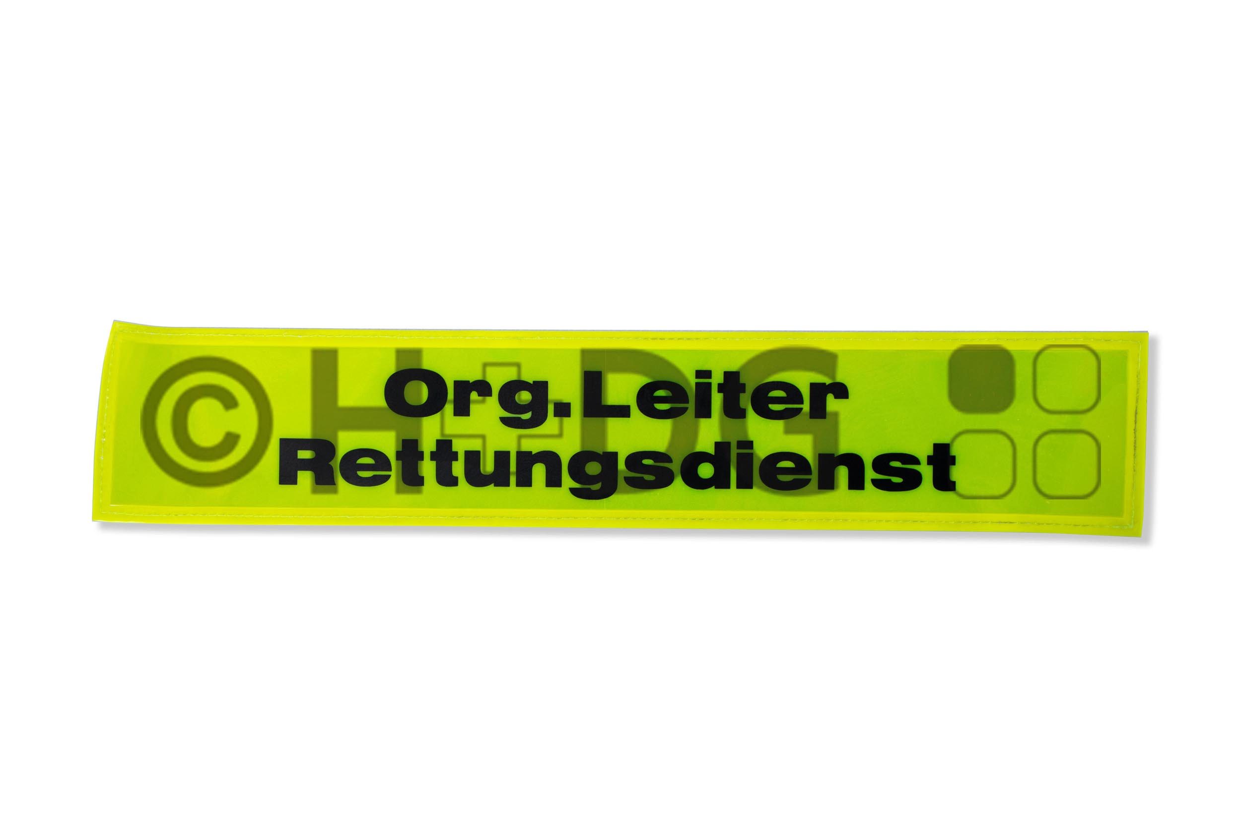 Reflektierendes Rückenschild In Den Abmessungen 42 X 8 Cm - Foto 2