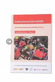 NotSan, Dokumentationsheft, DIN A6, Vorderansicht