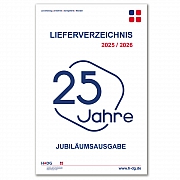 H+DG-Gesamt-Lieferverzeichnis 2025/2026 Vorderansicht