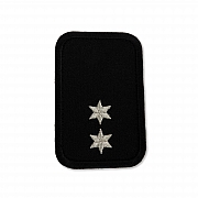 DRK-Dienststellungsabz.,2 ST silb+ o. PA