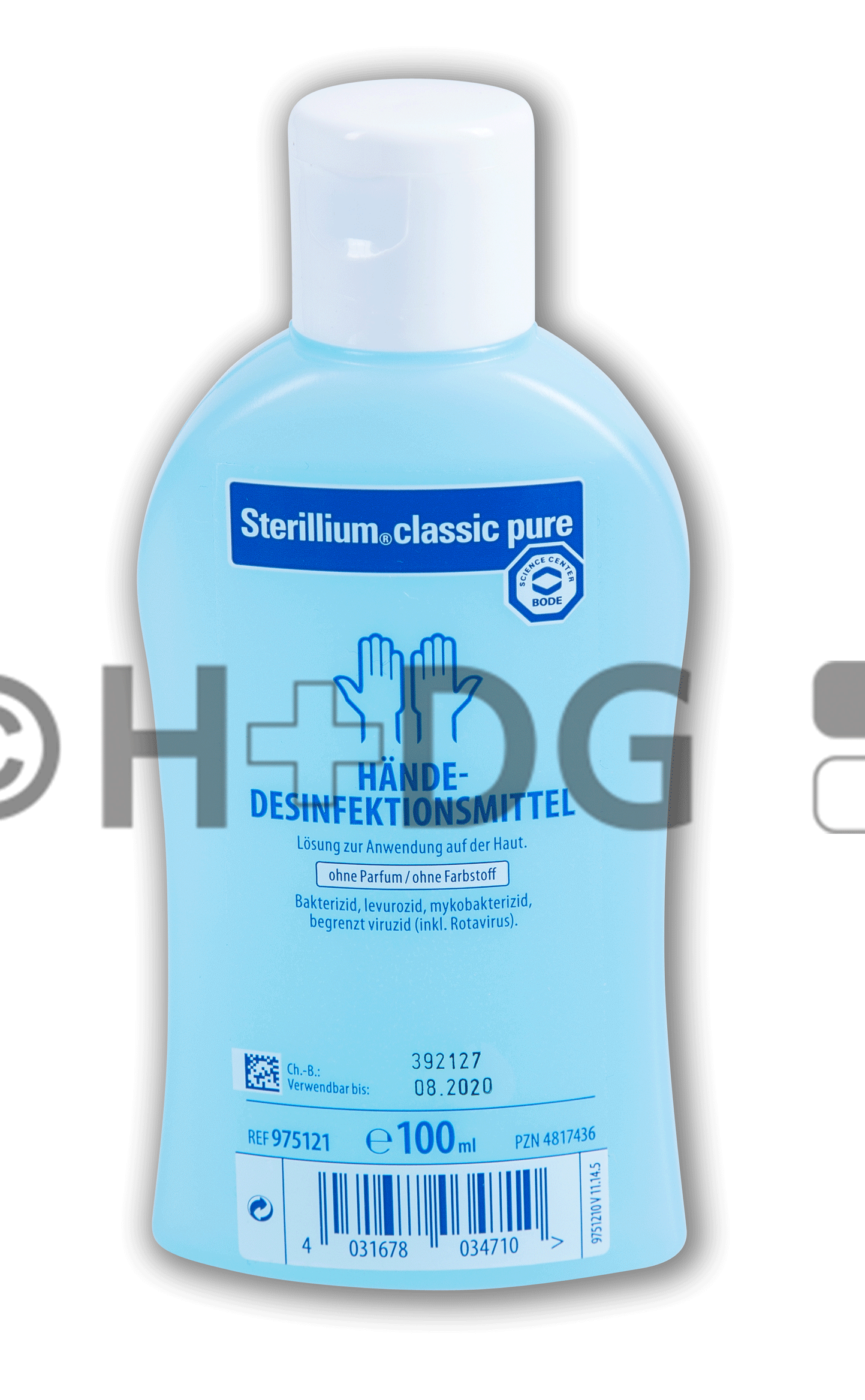 Sterillium® classic pure, Hartmann 45 x 100 ml