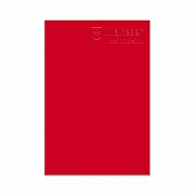 Malteser-Buchkalender 2027,roter Einband
