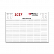 Malteser-Schreibtischunterlage 2027