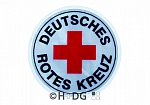 DRK-Rundlogo, Ø 20 cm, zum Aufkletten