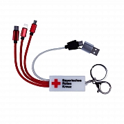 BRK-Ladekabel mit LED-Beleuchtung (wei&szlig;)