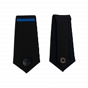 DRK-Schulterklappen, 1 BA blau + ohne PA