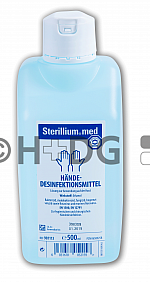 Sterillium med 500 ml
