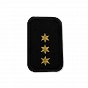 DRK-Dienststellungsabz.,3 ST gold+ o. PA