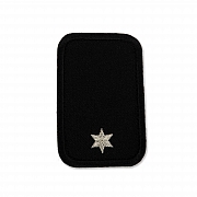 DRK-Dienststellungsabz.,1 ST silb+ o. PA