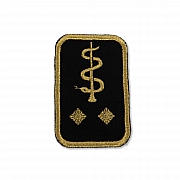 WW-Dienststellungsabz., gold, Landeseb.